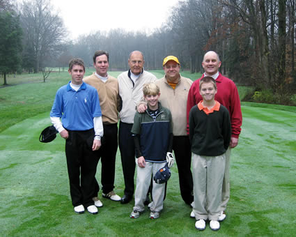 Paul Lucas golf outing Nov2009