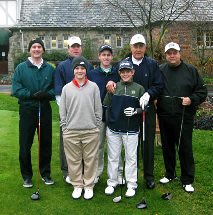 Paul Lucas golf outing Nov2009