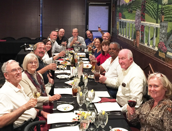 EFCU Fall 2017 B.O.D. Strategic Planning Dinner Palmdale, CA